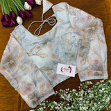 Organza Pipework Blouses : JB12
