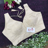 Pure Natural Crepe Plain Blouse - LG14