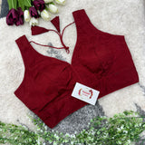 Pure Natural Crepe Plain Blouse - LG09