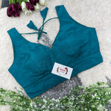 Pure Natural Crepe Plain Blouse - LG11