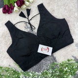Pure Natural Crepe Plain Blouse - LG15