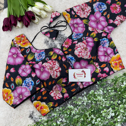 Floral Boom Position Silk - JB15