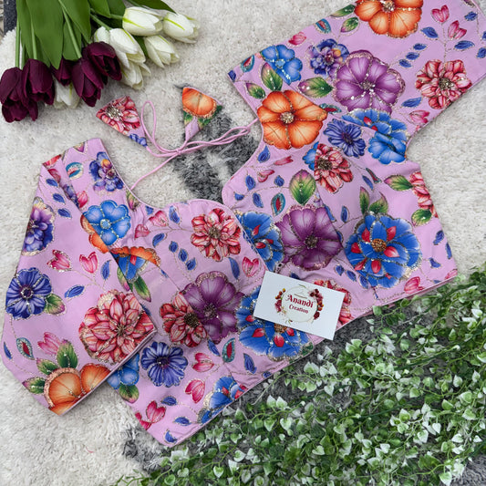 Floral Boom Position Silk - JB19