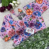 Floral Boom Position Silk - JB19