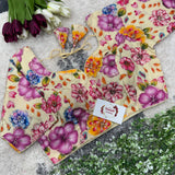 Floral Boom Position Silk - JB16