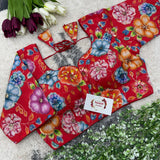 Floral Boom Position Silk - JB13