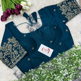 Vichitra Goldrekha Blouses : NC44
