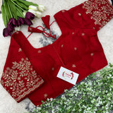 Vichitra Goldrekha Blouses : NC45