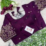 Vichitra Goldrekha Blouses : NC47