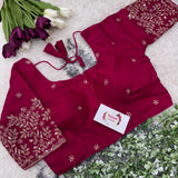 Vichitra Goldrekha Blouses : NC46