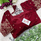 Vichitra Goldrekha Blouses : NC42
