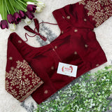 Vichitra Goldrekha Blouses : NC42