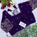 Vichitra Goldrekha Blouses : NC48
