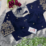 Vichitra Goldrekha Blouses : NC49