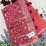 Chanderi Cotton Saree SD13