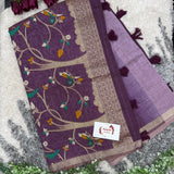 Chanderi Cotton Saree SD12