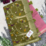 Chanderi Cotton Saree SD10