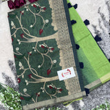 Chanderi Cotton Saree SD11