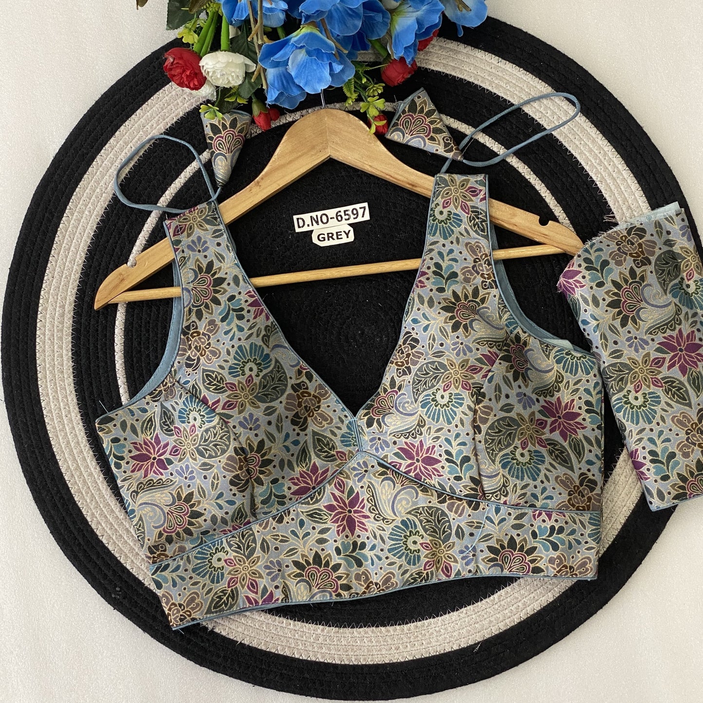 Jacquard Blouses  - JB22