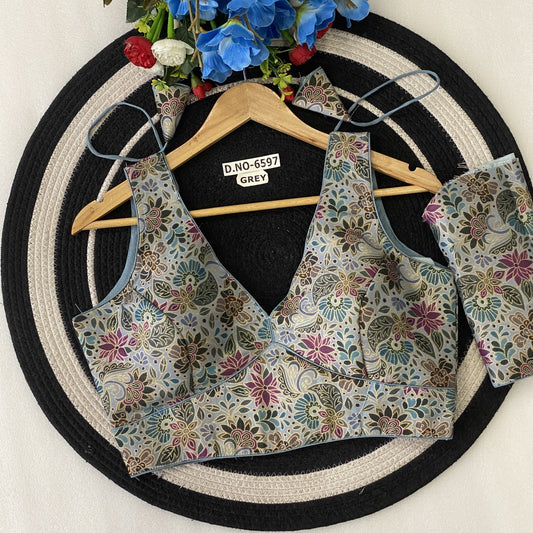 Jacquard Blouses  - JB22