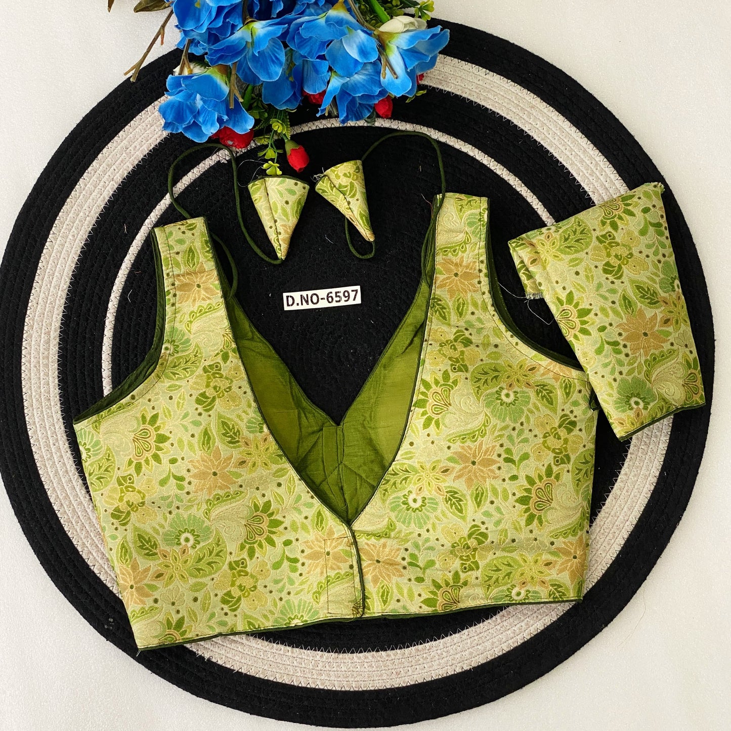 Jacquard Blouses  - JB21