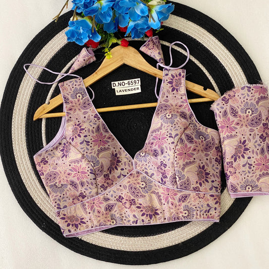 Jacquard Blouses  - JB20