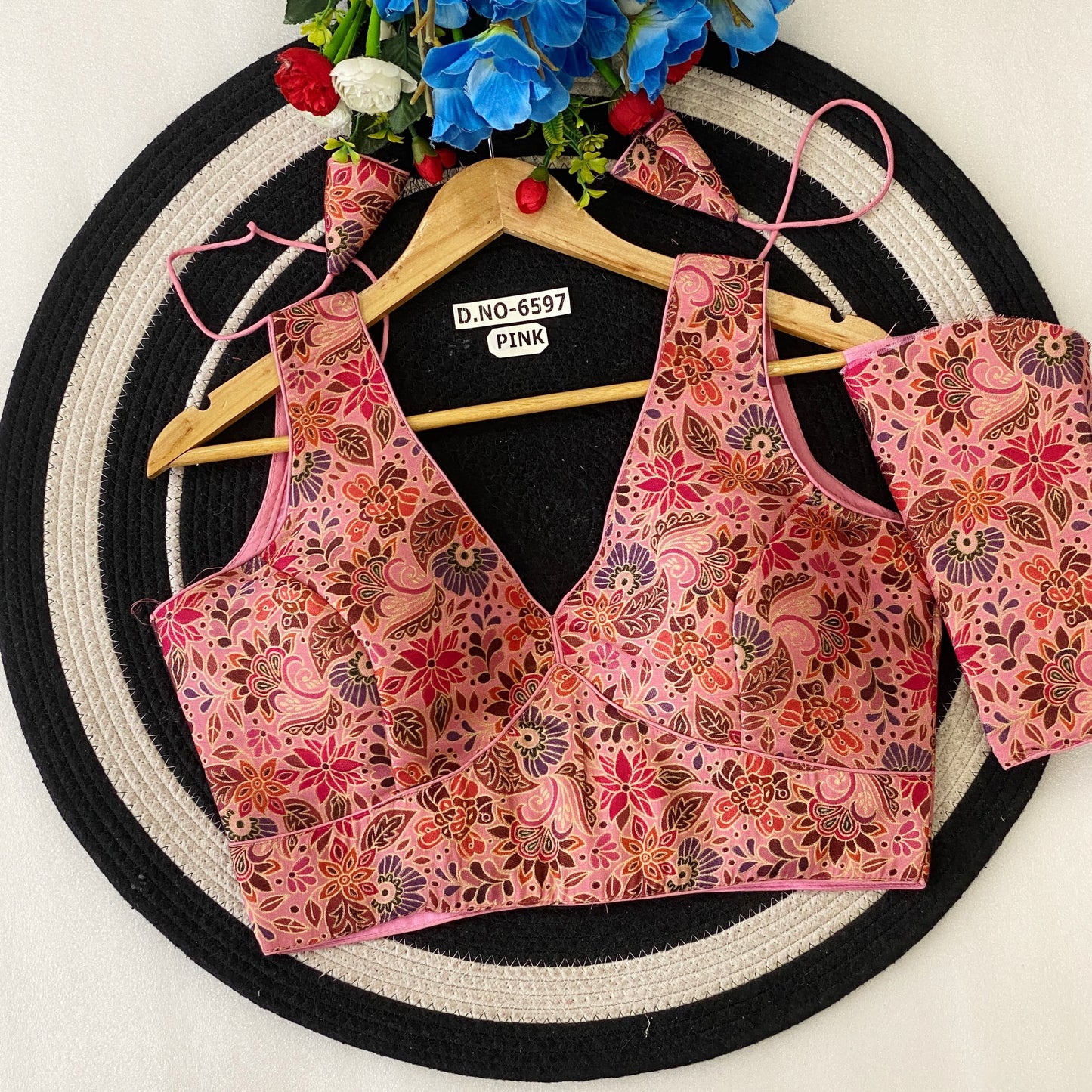 Jacquard Blouses  - JB25