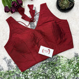 Pari Cotton v neck Blouses : NC57