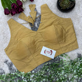 Pari Cotton v neck Blouses : NC60