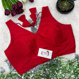 Pari Cotton v neck Blouses : NC59