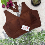 Pari Cotton v neck Blouses : NC54