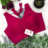 Pari Cotton v neck Blouses : NC61