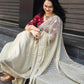 CHIKOO BUTTI SAREE AS09