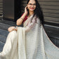 CHIKOO BUTTI SAREE AS09