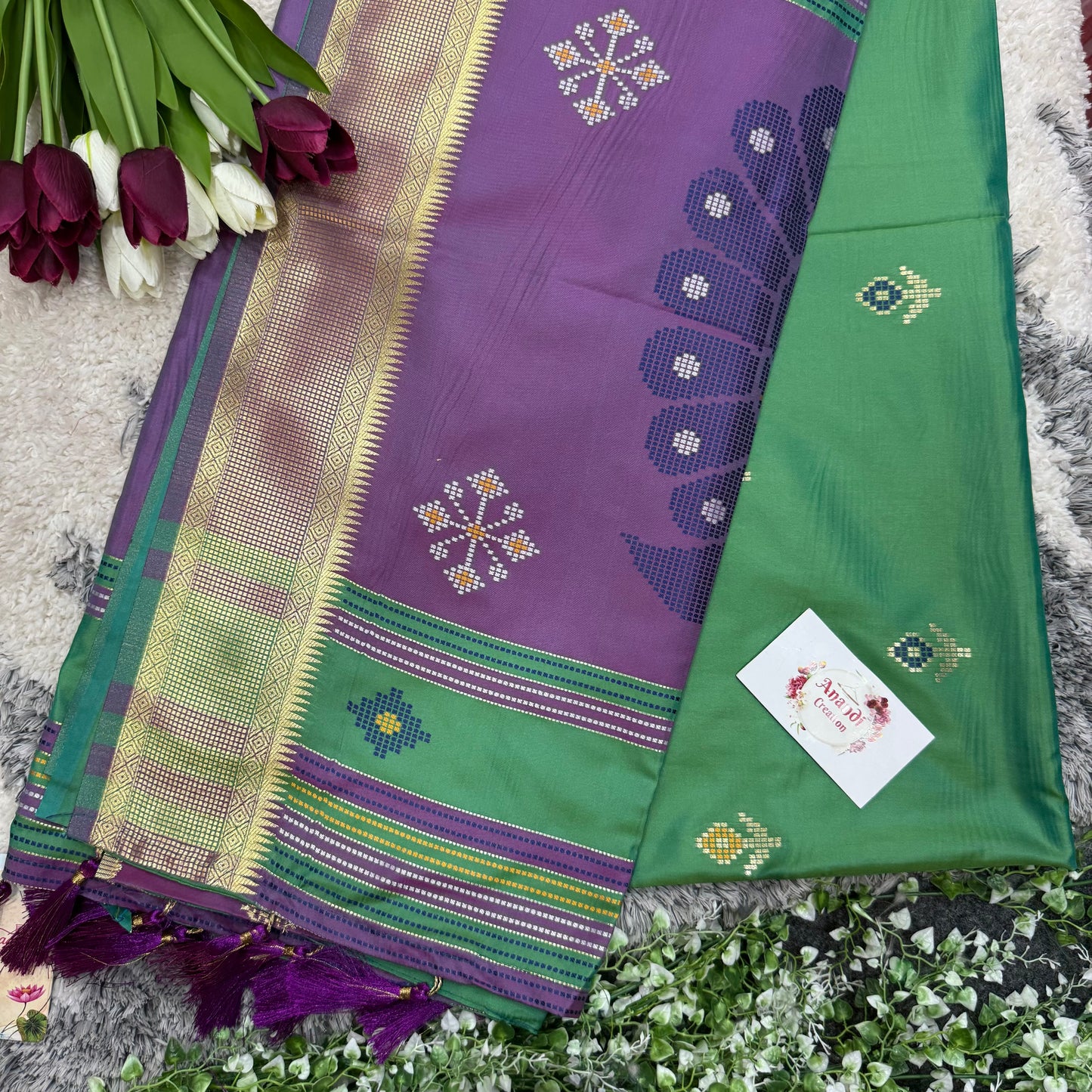Kashmiri Silk Saree SD15