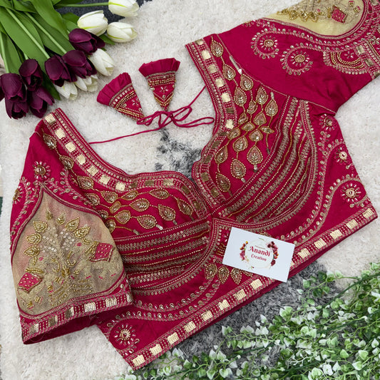 Gajpaan Blouses : NC62