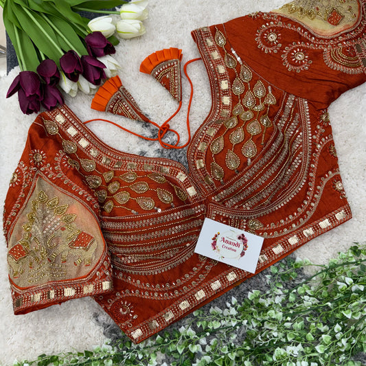 Gajpaan Blouses : NC69
