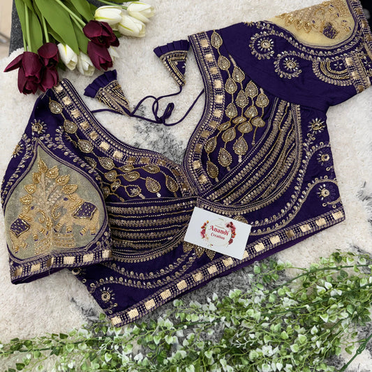 Gajpaan Blouses : NC68