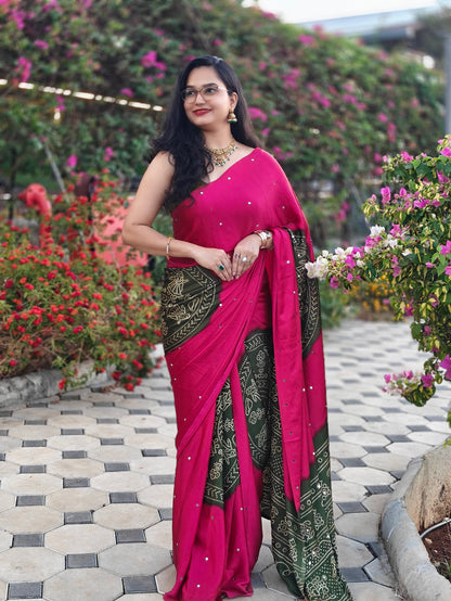 Semi Modal Silk with Mirror MH17