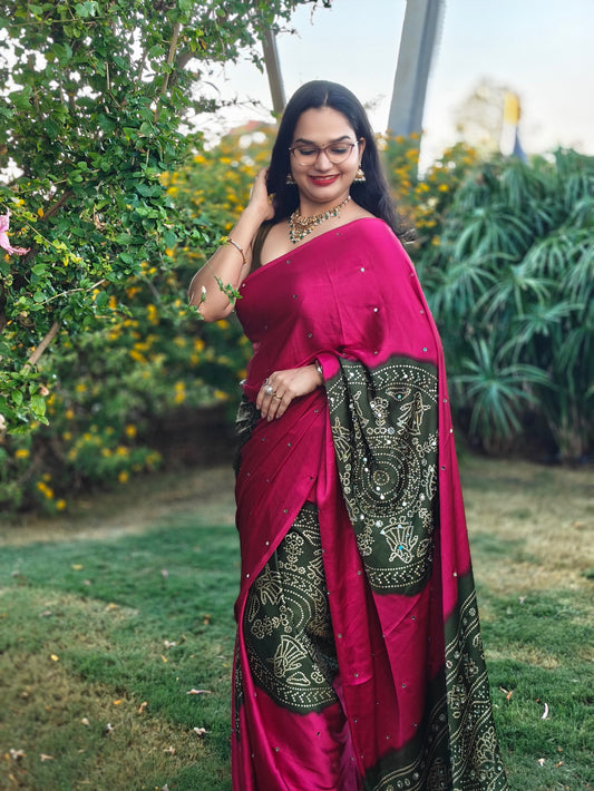 Semi Modal Silk with Mirror MH17