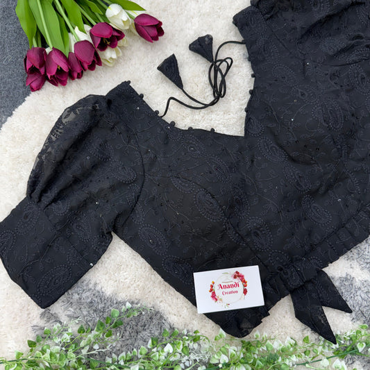 Chikenkari Blouses : NC72