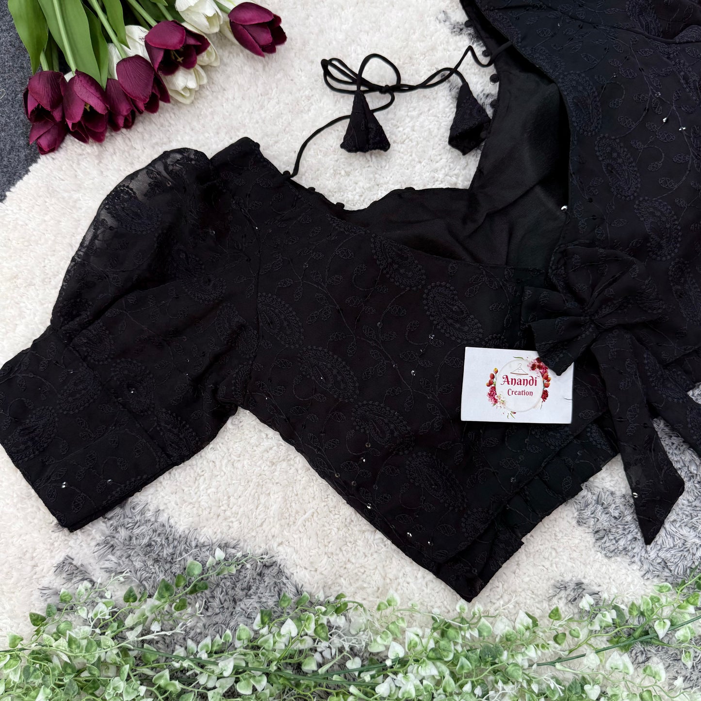 Chikenkari Blouses : NC72