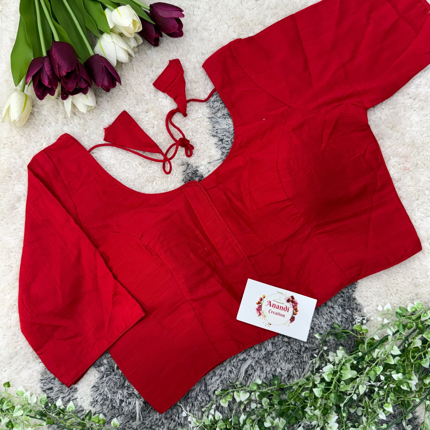 Premium Cotton Blouses : NC74