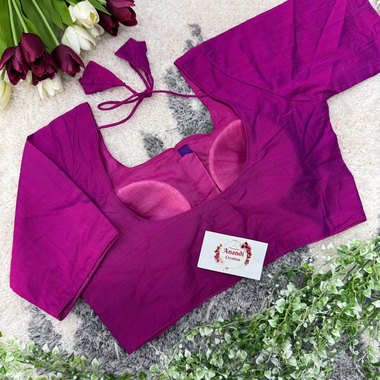 Premium Cotton Blouses : NC74
