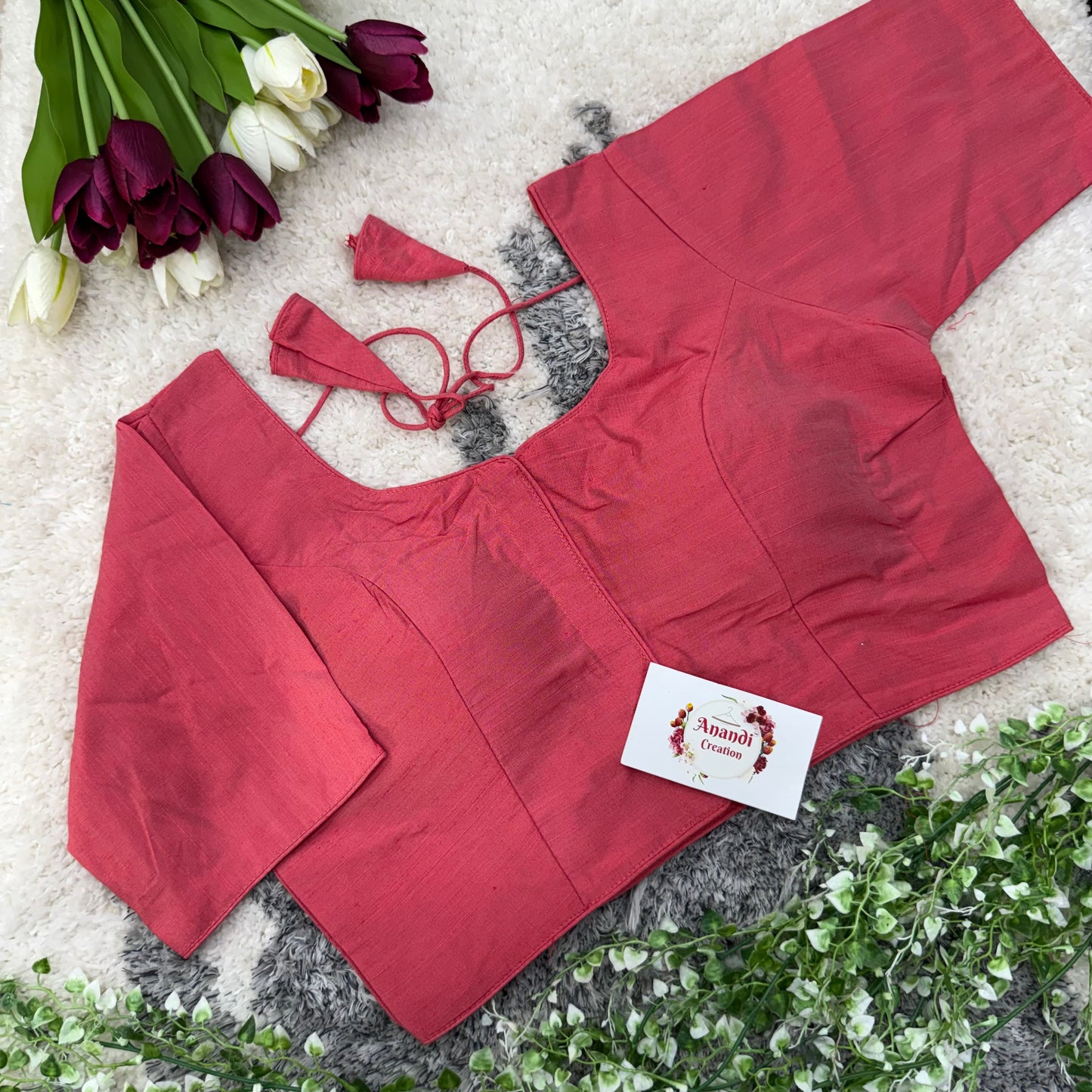 Premium Cotton Blouses : NC74
