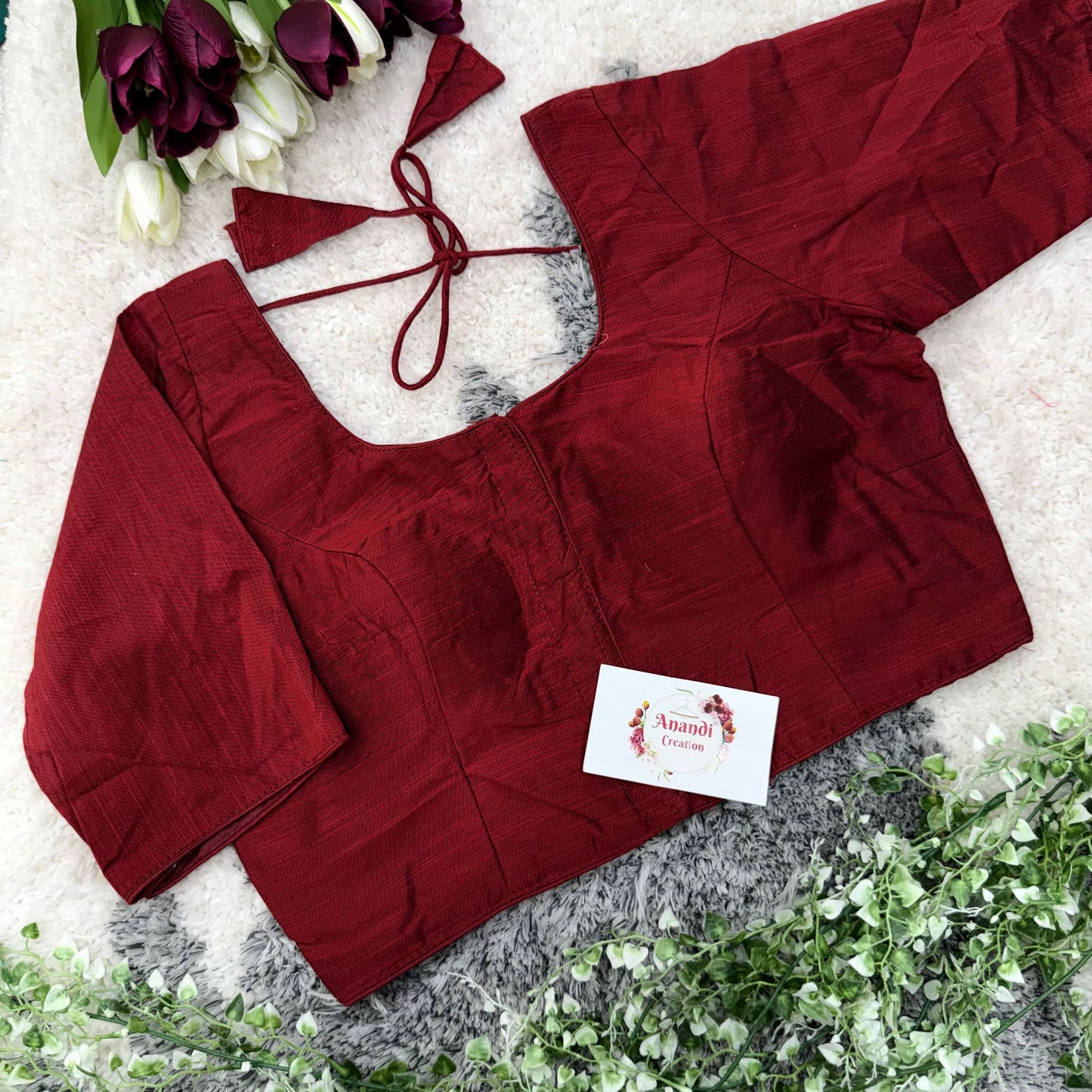 Premium Cotton Blouses : NC74