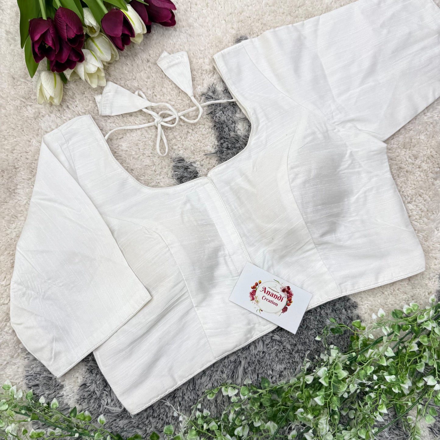 Premium Cotton Blouses : NC74