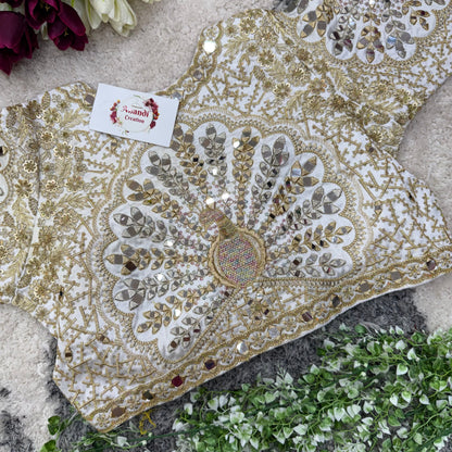 MayurKanthi Real Mirror Blouses : NC75