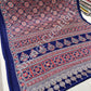 Semi Modal Silk Ajrakh Real Mirror : MH10