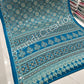 Semi Modal Silk Ajrakh Real Mirror : MH10